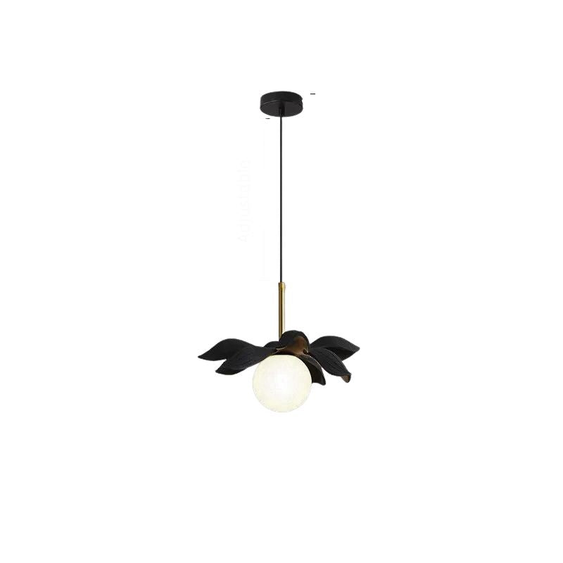 Suspension Design Ambiance Fleurie Naturelle