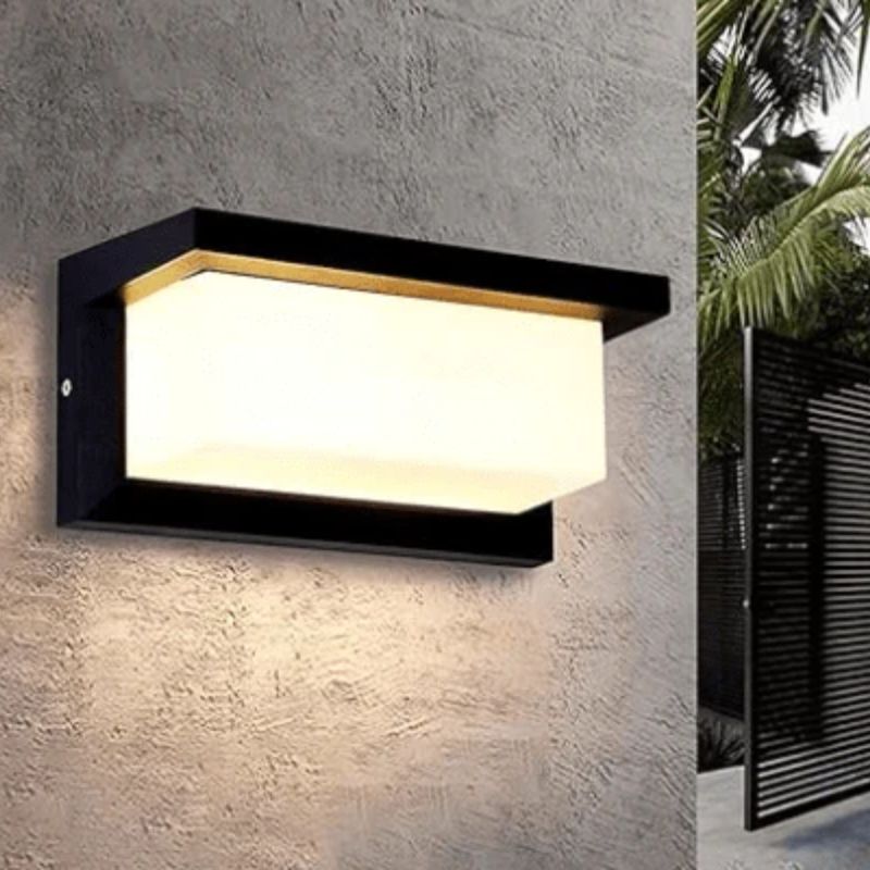 Applique Murale D'Extérieur Éco LED Longue Durée