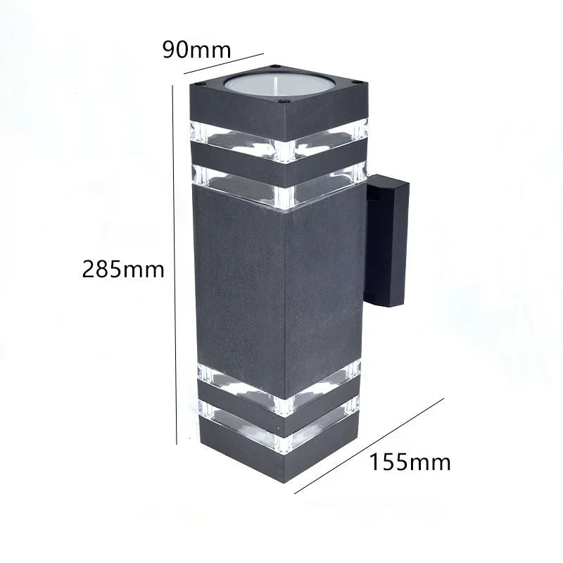 Applique Murale d'Extérieur LED Moderne et Créative