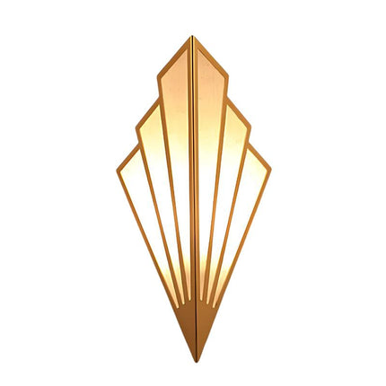 Applique Murale Escalier Design Éventail LED