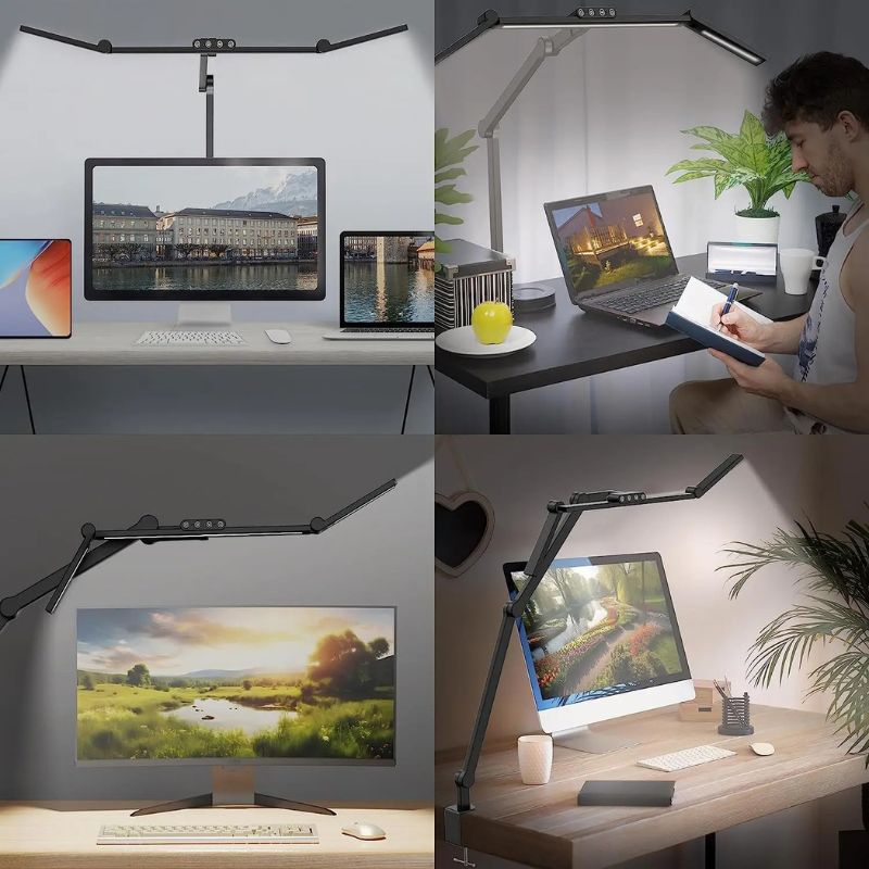 Lampe de Lecture LED Moderne à Intensité Réglable