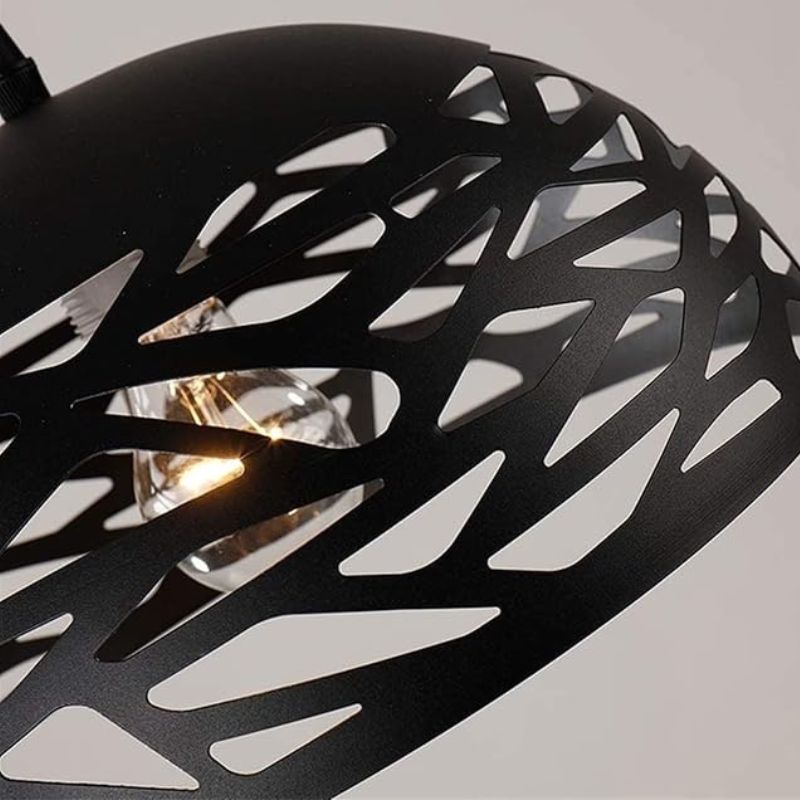 Suspension Industrielle Design Creux Stylé