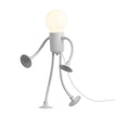Lampe De Bureau Créative En Forme De Bonhomme