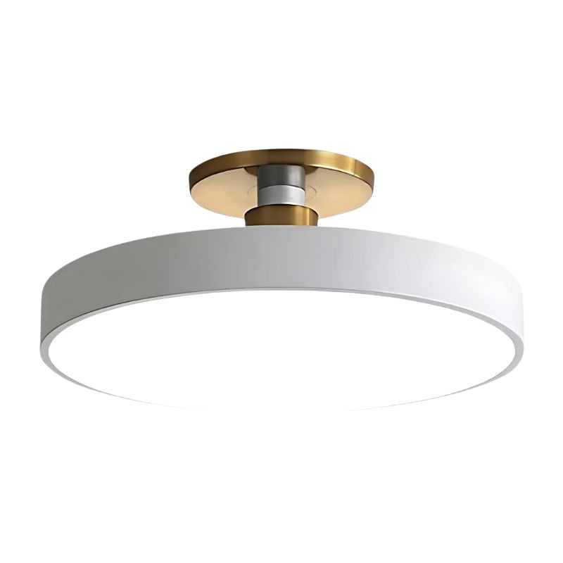 Plafonnier LED Rond Design Moderne