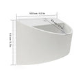 Applique Murale Cuisine Design Rectangle Moderne