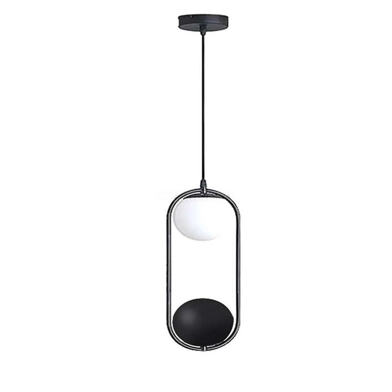 Suspension Moderne Nordique Avec Pot Intégré