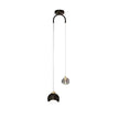 Suspension Chambre Cristal Moderne Chic