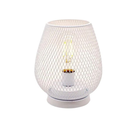 Lampe Vintage Déco Fer Forgé Chic