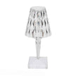 Lampe de Table Tactile en Cristal