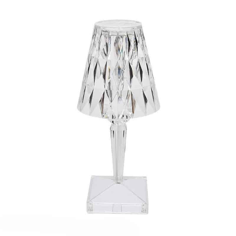 Lampe de Table Tactile en Cristal