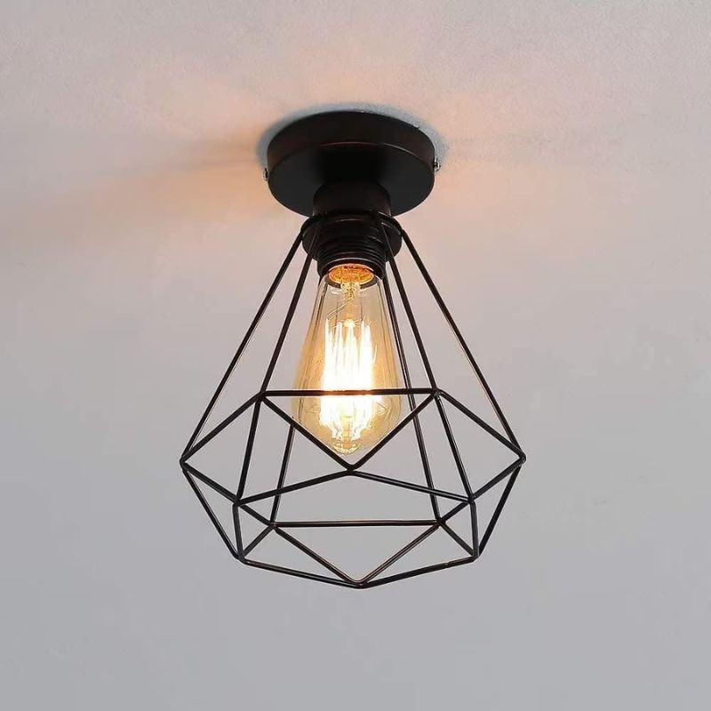 Lampe Industrielle Vintage Élégante