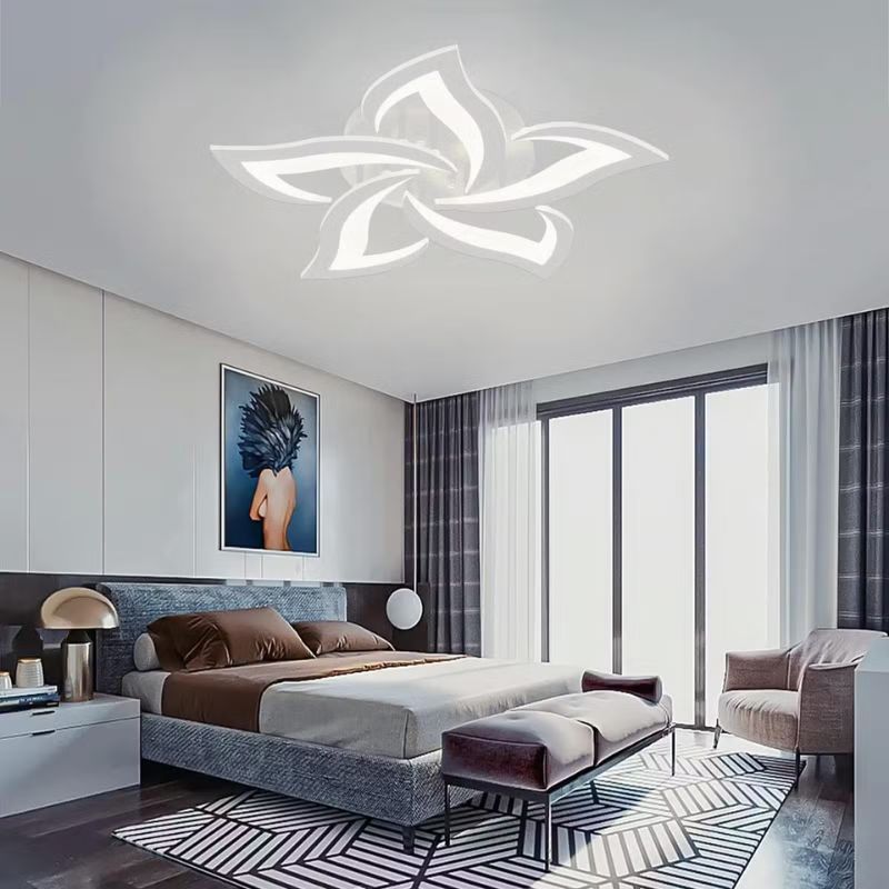 Lampe Moderne Déco Lotus Scandinave