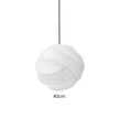 Suspension Japonaise Boule Papier Sculpturale