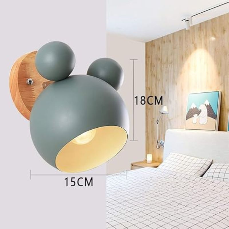 Applique Murale Enfant Style Mickey