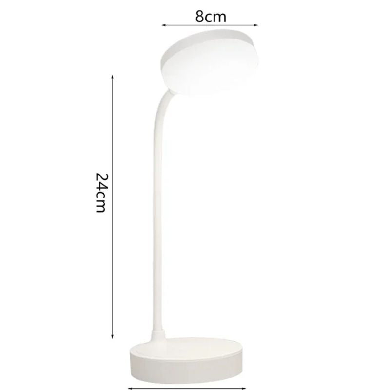 Lampe De Bureau Portable À Intensité Réglable