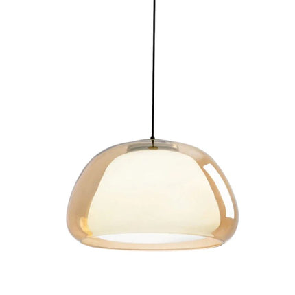 Suspension Salle À Manger Double Verre Raffinée