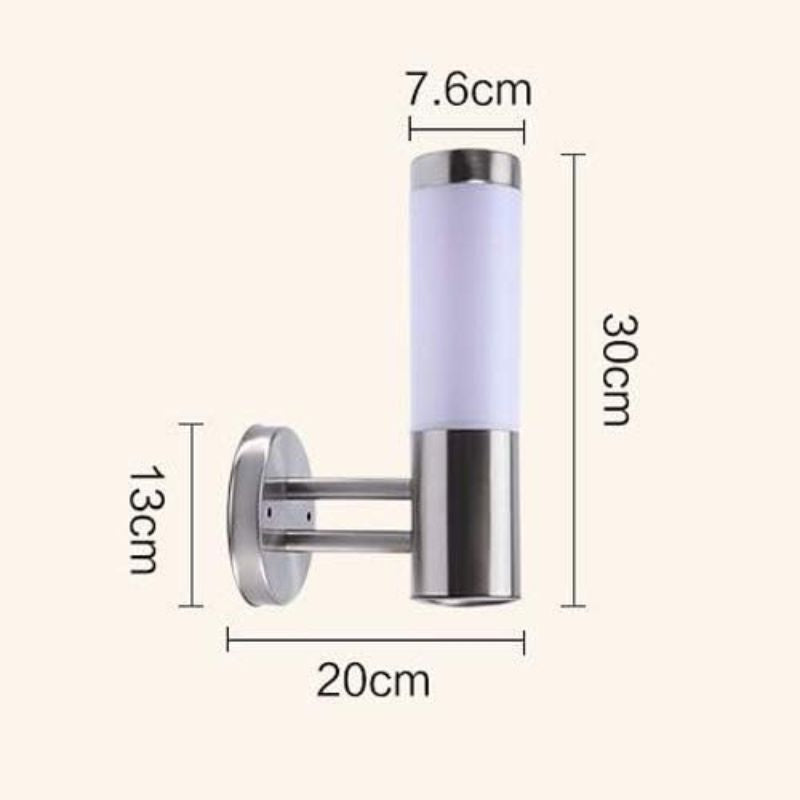 Applique Murale D'Extérieur Étanche Style Contemporain