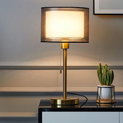 Lampe De Table Style Américain Raffiné