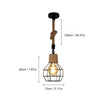 Suspension Industrielle Rustique Et Tendance