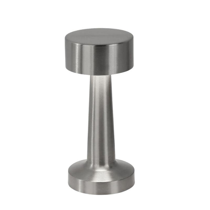 Lampe De Table Tactile Métal Élégante