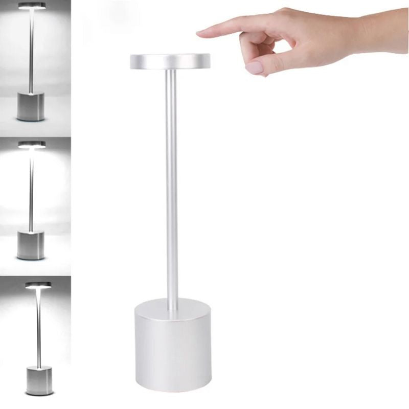 Lampe De Table Tactile À Intensité Réglable
