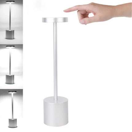 Lampe De Table Tactile À Intensité Réglable