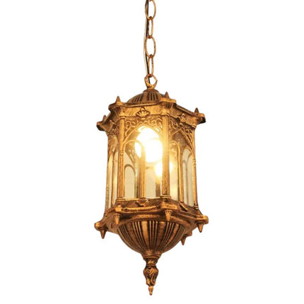 Suspension Extérieur Métal Antique Ambiance Conviviale