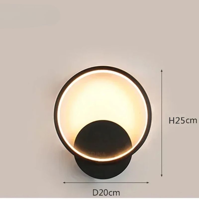 Applique Murale Enfant LED En Forme Ronde