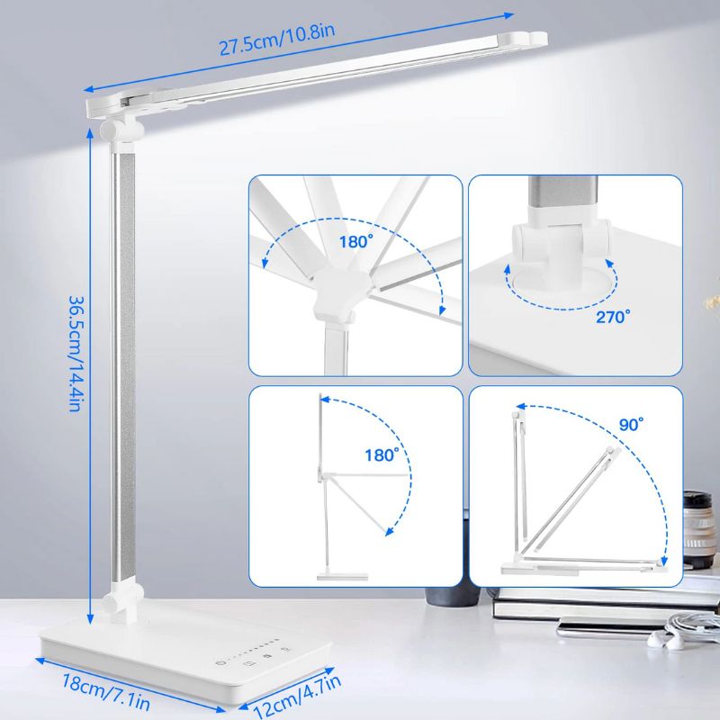 Lampe De Bureau Avec Minuterie Intelligente