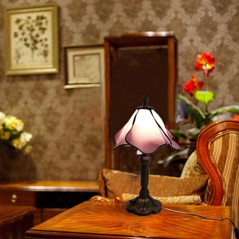 Lampe Tiffany Style Fleur Chic