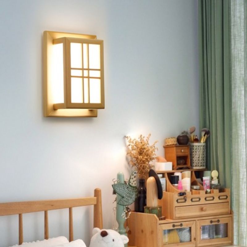 Applique Murale Vintage Lumière LED Raffinée