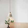 Lampe Vintage LED Suspendue En Pierre Sculptée