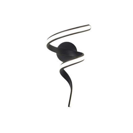 Applique Murale Escalier Design LED Spirale Élégante