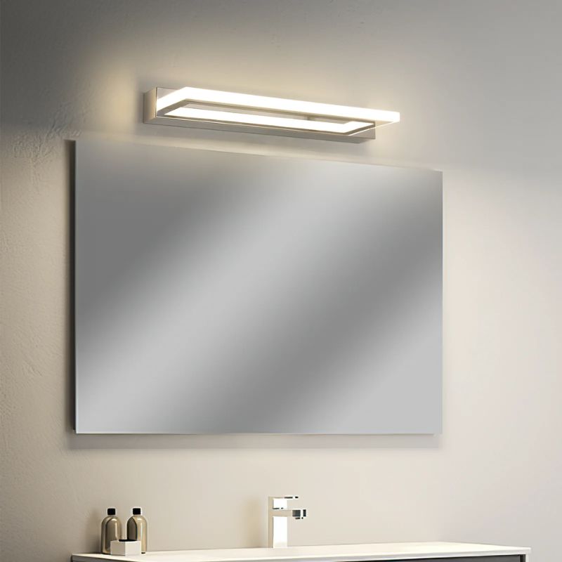 Applique Murale Salle de Bain Look Contemporain LED