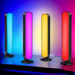 Lampe de Bureau avec Bande Lumineuse Intégrée