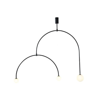 Suspension Design Sculpturale Et Contemporaine