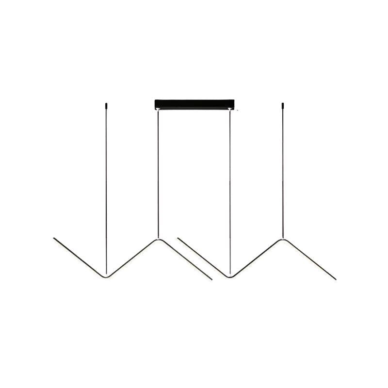 Suspension Moderne Style Nordique Sophistiqué