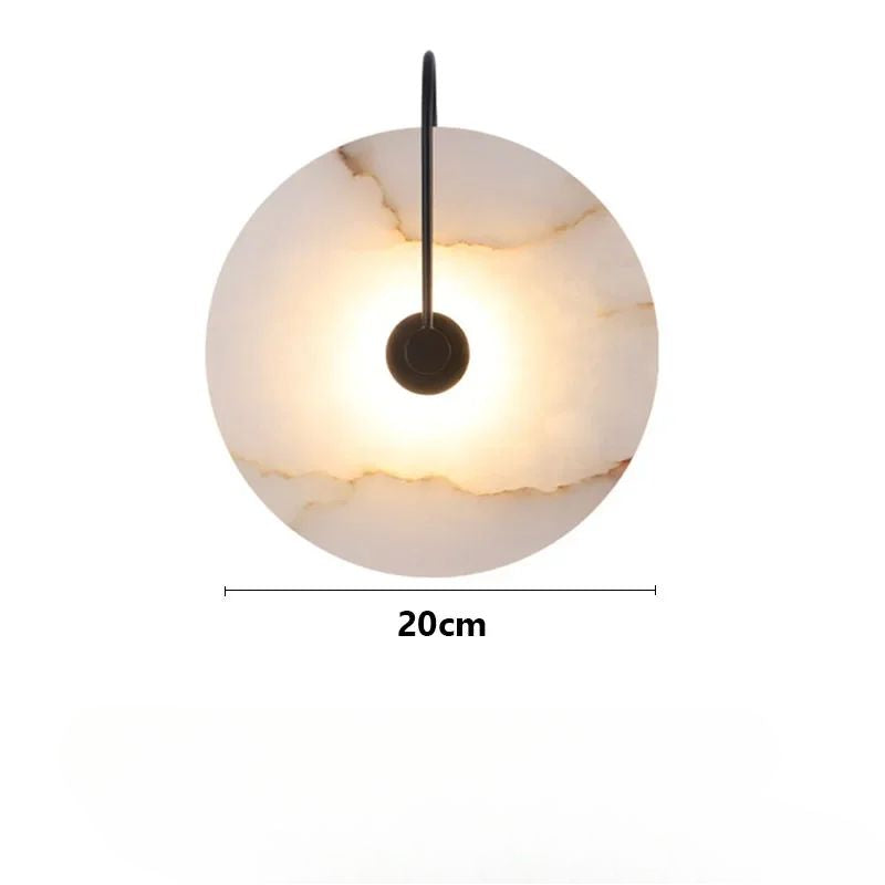 Applique Murale Couloir Marbre LED