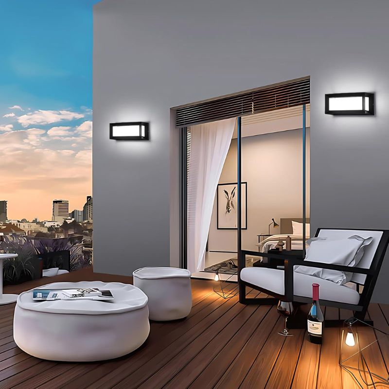 Applique Murale D’Extérieur LED Design Moderne