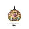 Suspension Bohème Lampe En Boule De Verre Chic
