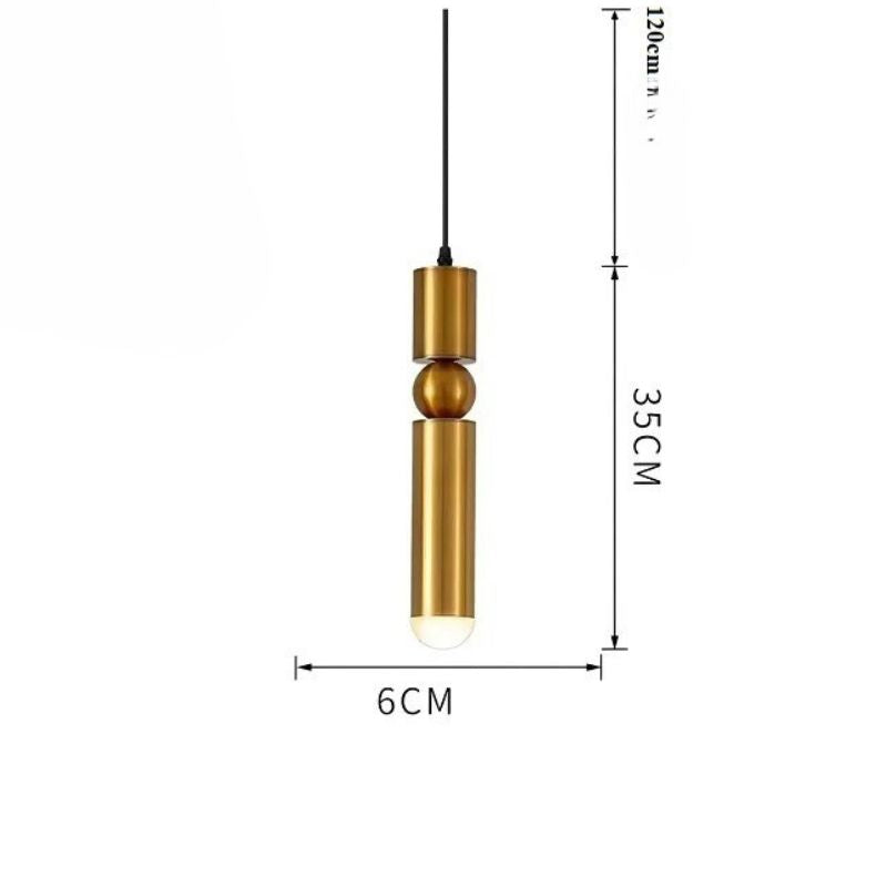 Suspension Industrielle Accent Vintage Raffiné