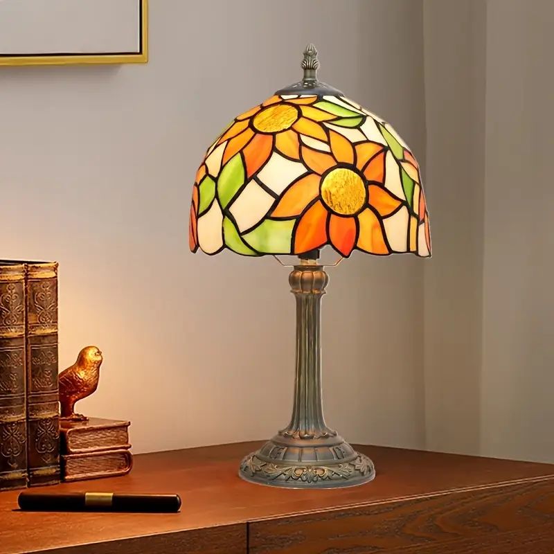 Lampe Tiffany Look Raffiné Et Intemporel