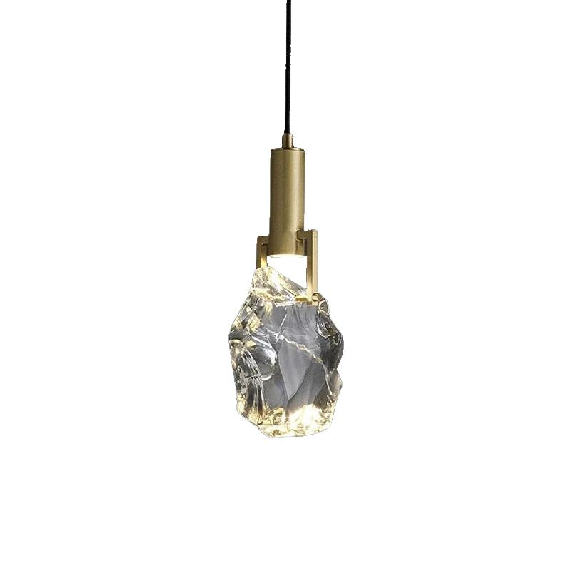 Suspension Minimaliste Finesse En Cristal