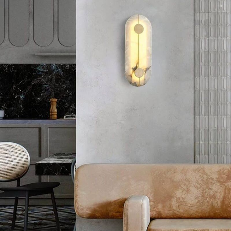 Applique Murale Salle à Manger Forme Ovale