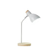 Lampe De Bureau En Bois Massif Élégant