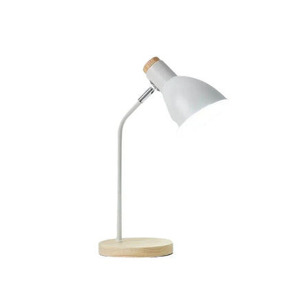 Lampe De Bureau En Bois Massif Élégant