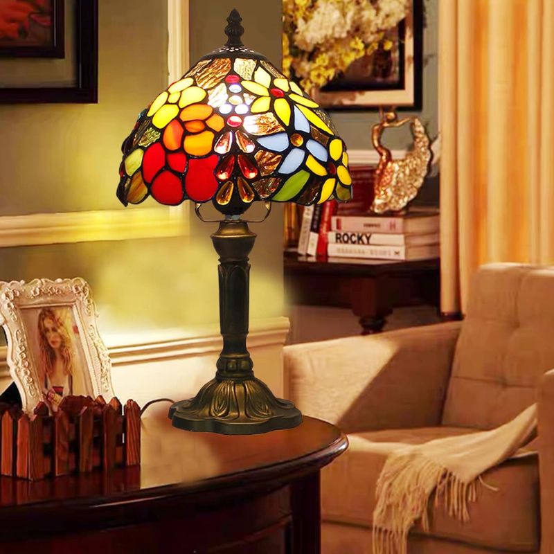 Lampe Tiffany Style Méditerranéen Chic