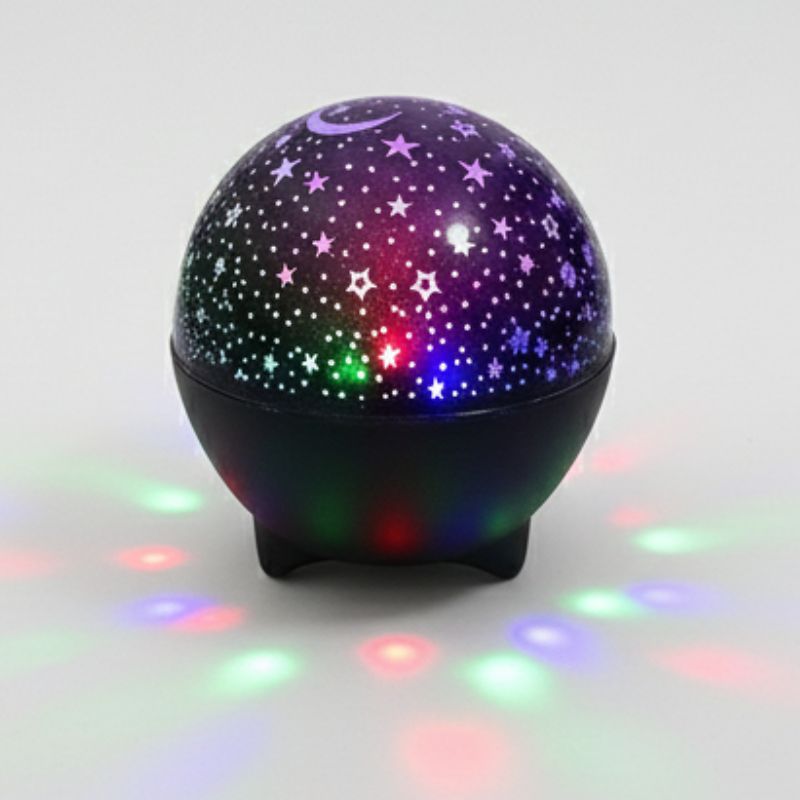 Veilleuse Ciel Étoilé LED USB Avec Effets De Lumière Ambiante