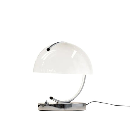 Lampe Moderne Verre Soufflé Style Champignon