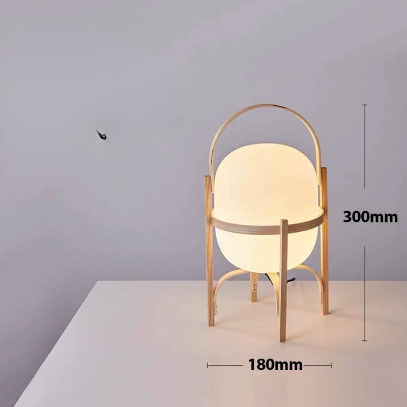 Lampe Japonaise Sur Pied Style Zen Contemporain